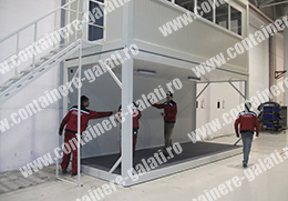 container pret Botosani